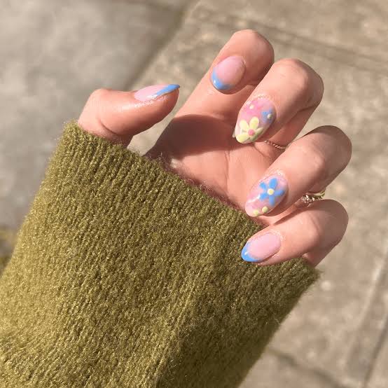 Gel Manicure at Infinity Nail Spa in Turlock, CA