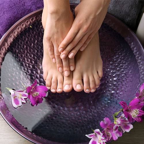 Spa Pedicure at Infinity Nail Spa in Turlock, CA